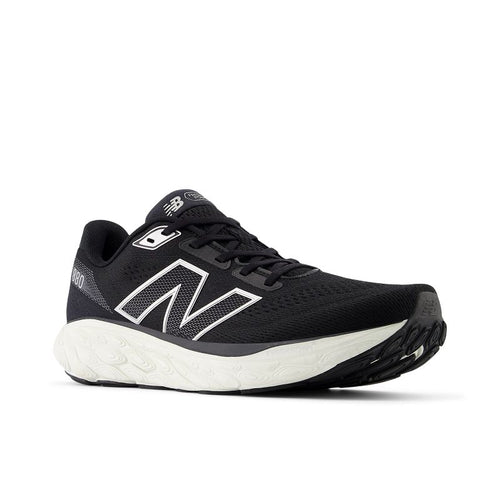 Women’s New Balance Fresh Foam X 880v14 – Black/Sea Salt/Silver Metallic