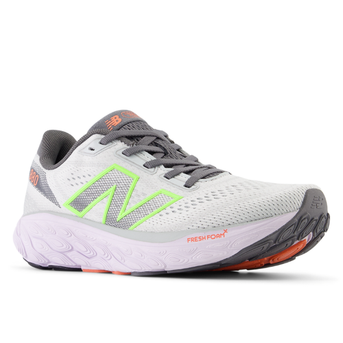 Women’s New Balance Fresh Foam X 880v14 – Grey Matter/Taro/Bleached Lime Glo