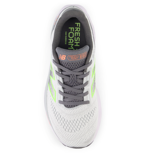 Women’s New Balance Fresh Foam X 880v14 – Grey Matter/Taro/Bleached Lime Glo