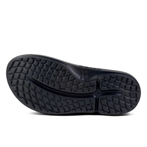 Women's OOFOS OOahh Slide Luxe - Midnight Spectre