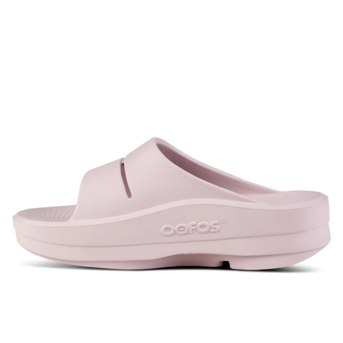 Women's OOFOS OOmega OOahh Slide - Stardust