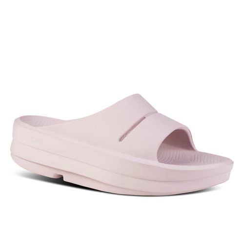 Women's OOFOS OOmega OOahh Slide - Stardust