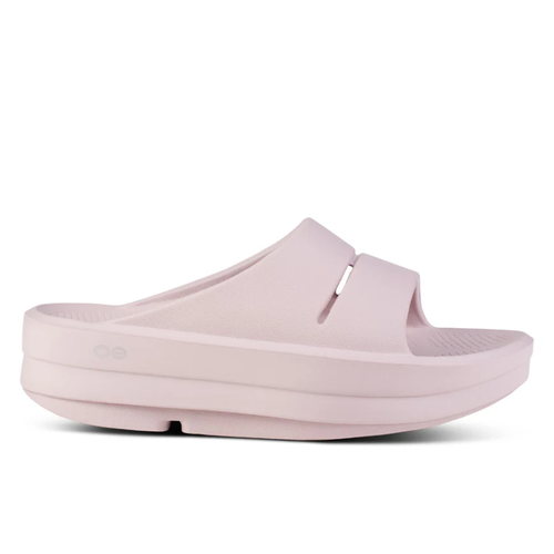 Women's OOFOS OOmega OOahh Slide - Stardust