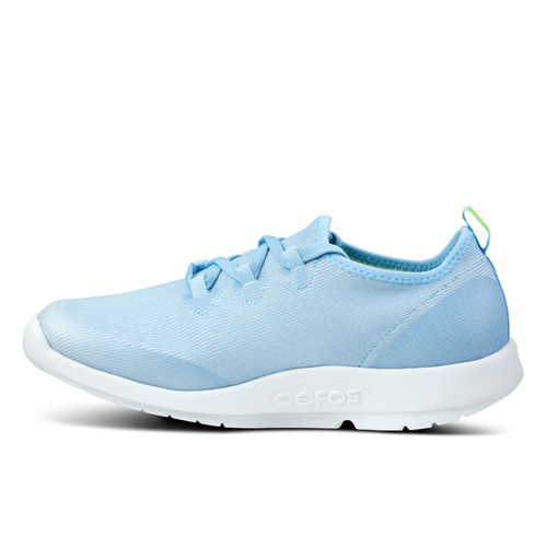 Women’s OOFOS OOmg Sport Low Shoe – Carolina Blue