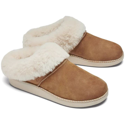 Women’s OluKai Ku'i Slipper – Tan Bone