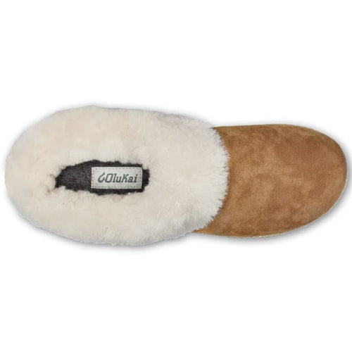 Women’s OluKai Ku'i Slipper – Tan Bone