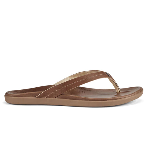 Women’s Olukai Honu – Tan