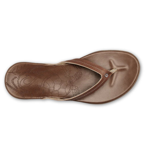 Women’s Olukai Honu – Tan