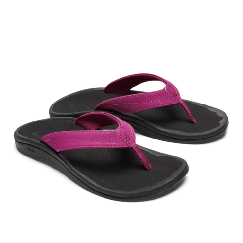 Women’s Olukai 'Ohana – Orchid Flower/Black