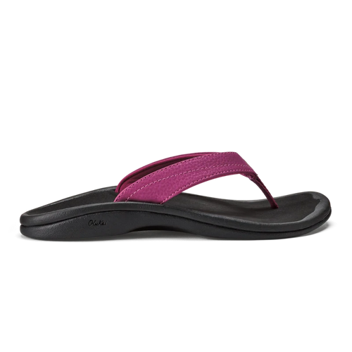 Women’s Olukai 'Ohana – Orchid Flower/Black