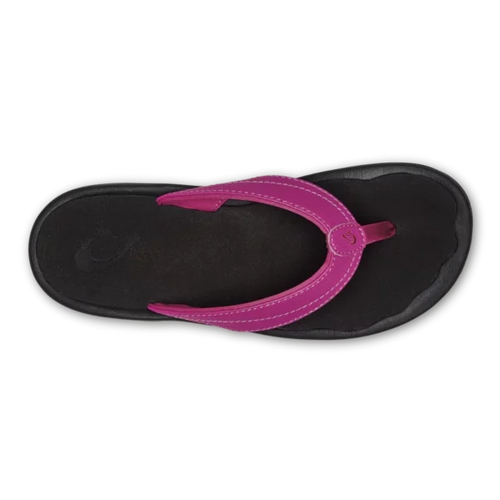 Women’s Olukai 'Ohana – Orchid Flower/Black