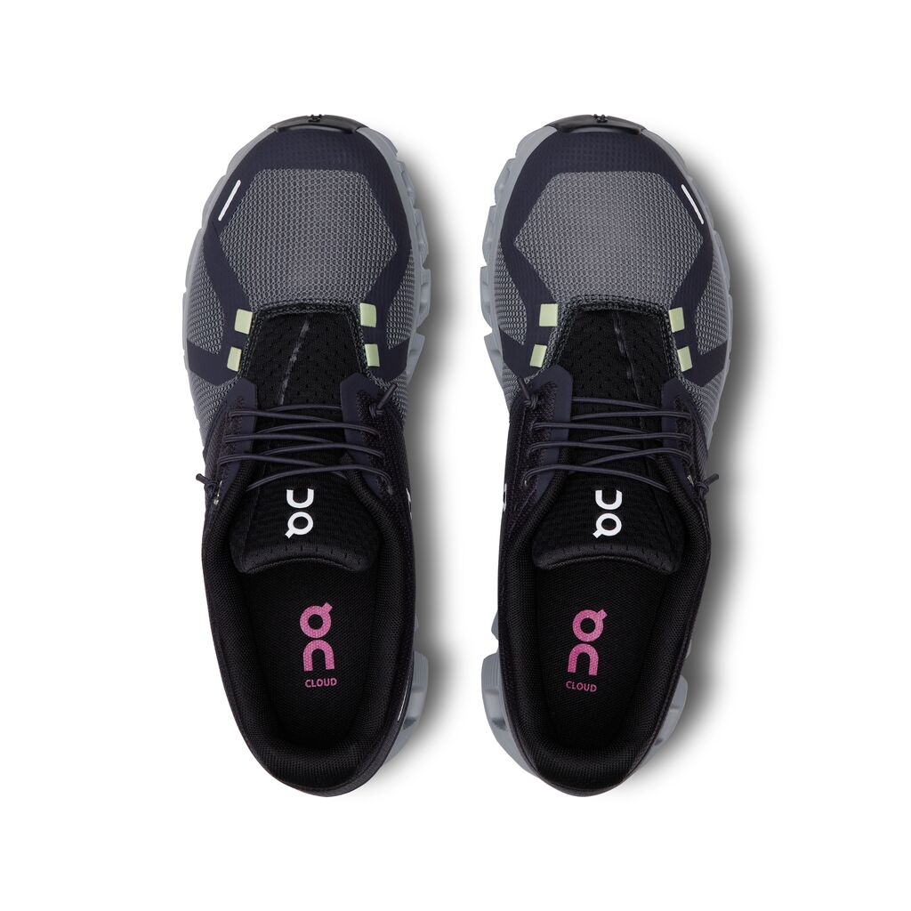 Women's On Cloud 5 Push – Rock/Black - Stan's Shoes