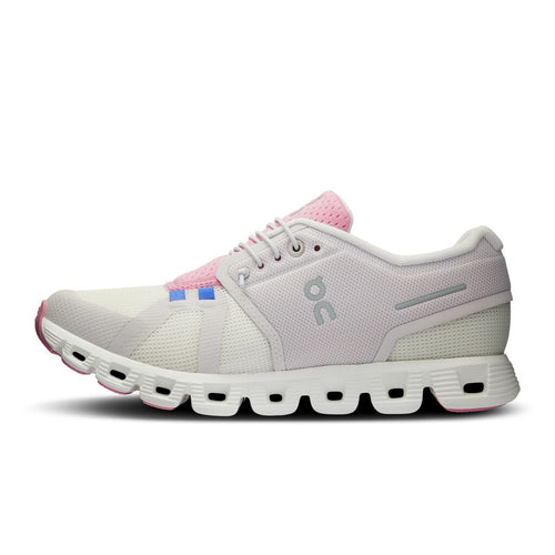 Women’s On Cloud 5 Push – Ivory/Blossom