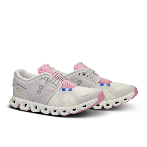 Women’s On Cloud 5 Push – Ivory/Blossom