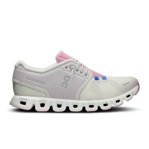 Women’s On Cloud 5 Push – Ivory/Blossom