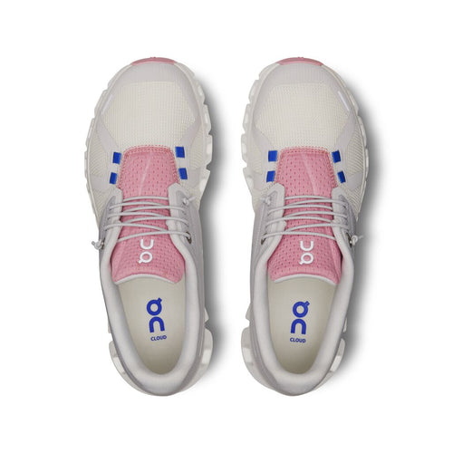 Women’s On Cloud 5 Push – Ivory/Blossom