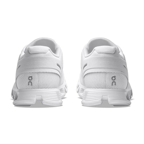 Women’s On Cloud 5 – All White
