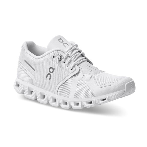 Women’s On Cloud 5 – All White
