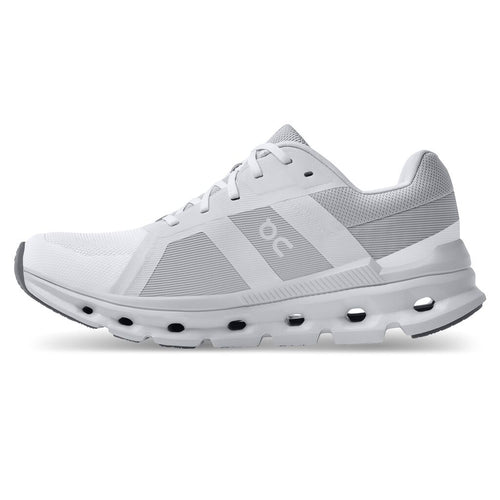 Women’s On Cloudrunner – White/Frost
