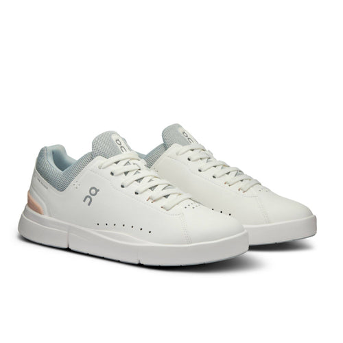 Women’s On The Roger Advantage – White/Rosehip