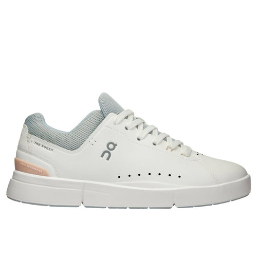 Women’s On The Roger Advantage – White/Rosehip