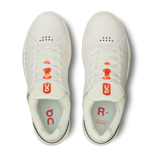 Women's On The Roger Advantage - White/Spice