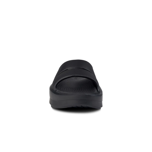 Women's OOFOS OOmega OOahh Slide - Black