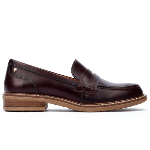 Women's Pikolinos Aldaya W8J-3541STCAO Loafer - Caoba