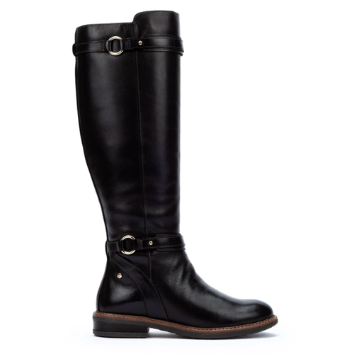 Women's Pikolinos Aldaya  W8J-9562XWBLK Tall Boot - Black