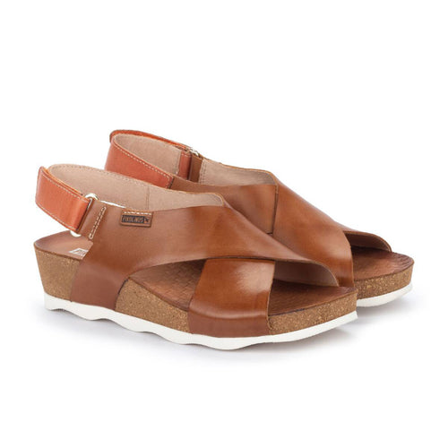 Women's Pikolinos Mahon W9E-0912 - Brandy