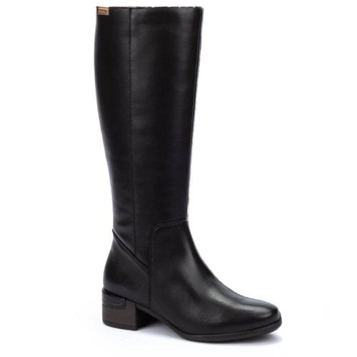 Women's Pikolinos Malaga W6W-9808BLK Tall Boot - Black