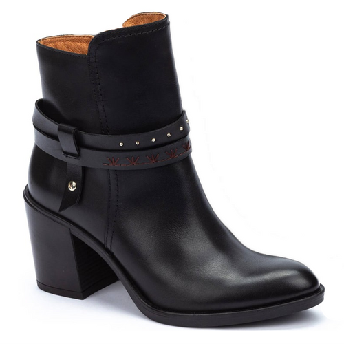 Women's Pikolinos Rioja W7Y-8940BLK Boot. -Black