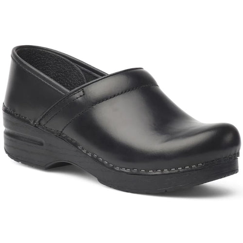 Women's Dansko Professional Clog – Black Cabrio