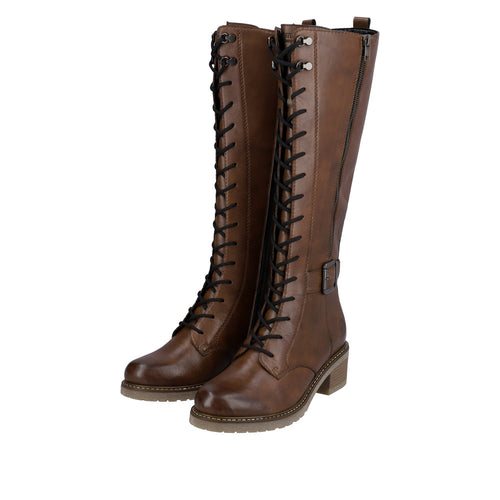 Women's Remonte Aida 74 - Chestnut