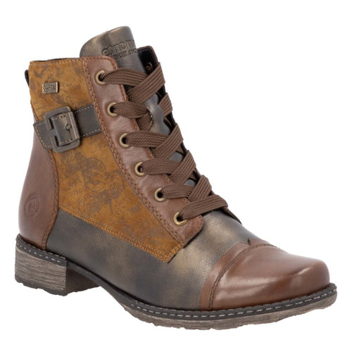 Women's Remonte Chandra 81 - Chestnut/Antik