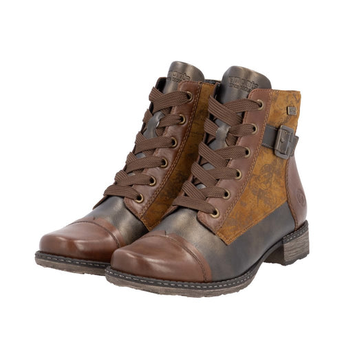 Women's Remonte Chandra 81 - Chestnut/Antik