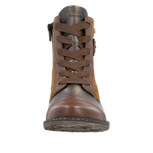 Women's Remonte Chandra 81 - Chestnut/Antik