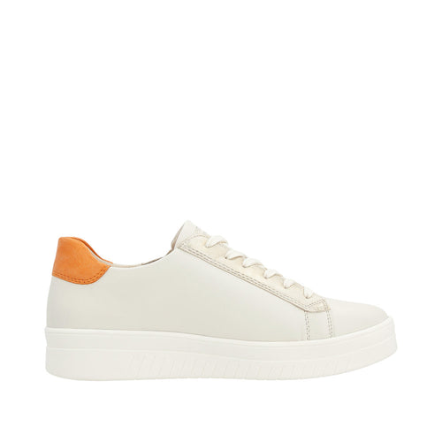 Women's Remonte Kendra 03 - OffWhite/Muschel/Orange