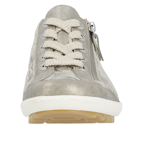 Women's Remonte Liv 02 - Perle/Beige Metallic