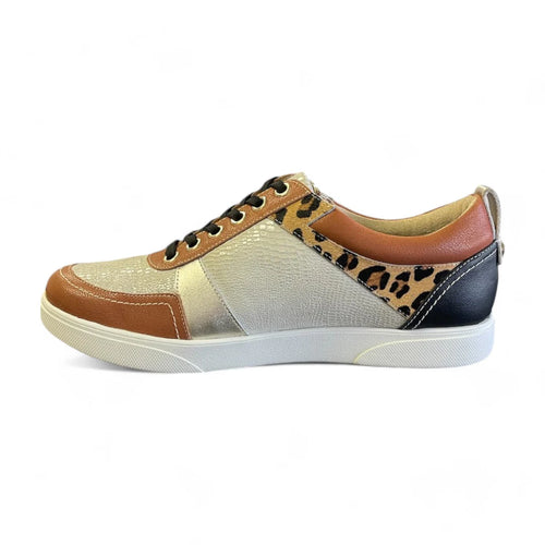 Women's Revere Longbeach - Cognac Multi