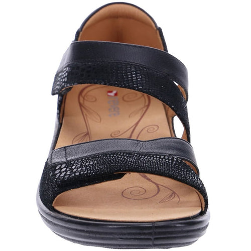 Women's Revere Mauritius - Black Lizard