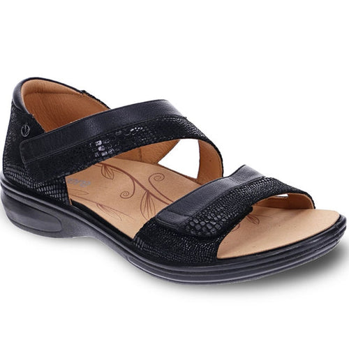 Women's Revere Mauritius - Black Lizard