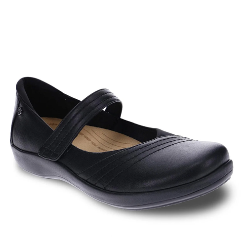 Women's Revere Timaru Mary Jane - Black French