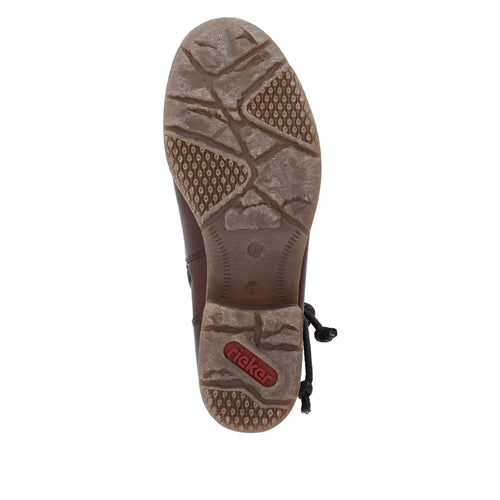 Women's Rieker Fee 88 - Brown/Graphit