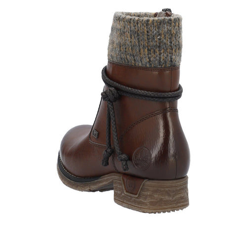 Women's Rieker Fee 88 - Brown/Graphit