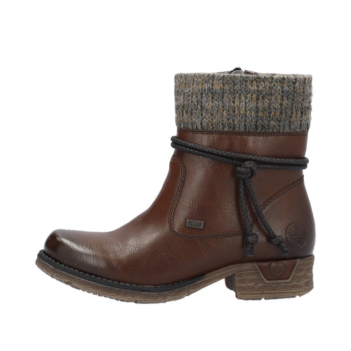 Women's Rieker Fee 88 - Brown/Graphit