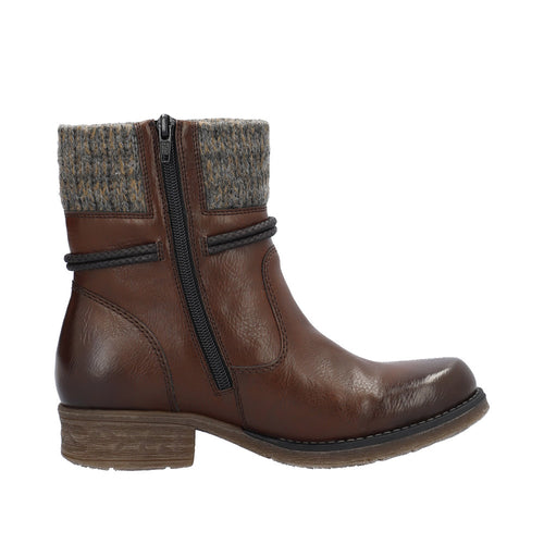 Women's Rieker Fee 88 - Brown/Graphit