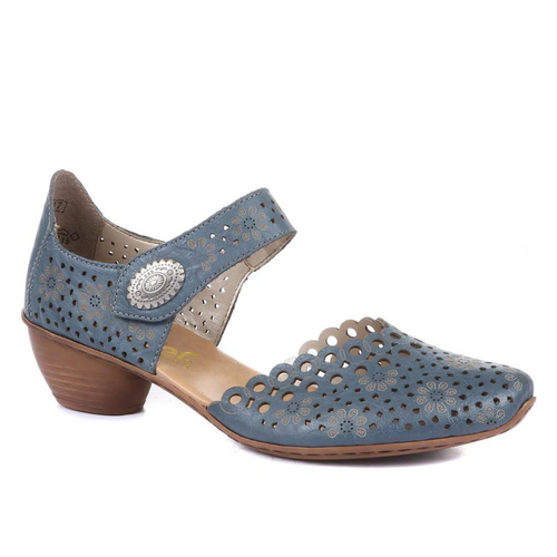 Women's Rieker Mirjam 53 - Blue