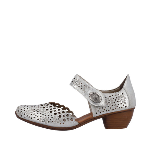 Women's Rieker Mirjam 53 - Silver