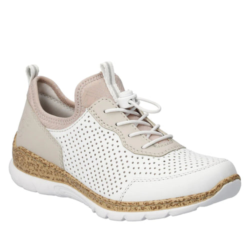 Women's Rieker Nikita 86 - Weiss/Perle/Rose